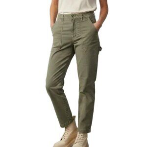 Marine Layer Maya Slim Straight Utility Carpenter Pants